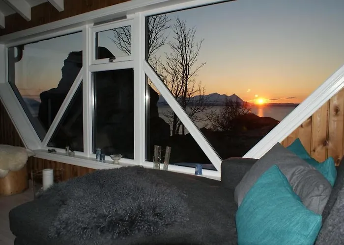 Amazing In Spectacular Lyngen Σπίτι διακοπών *