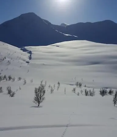 Semesterbostad Amazing In Spectacular Lyngen Russelv